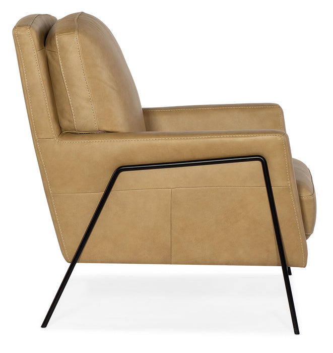 Amette - Metal Frame Club Chair