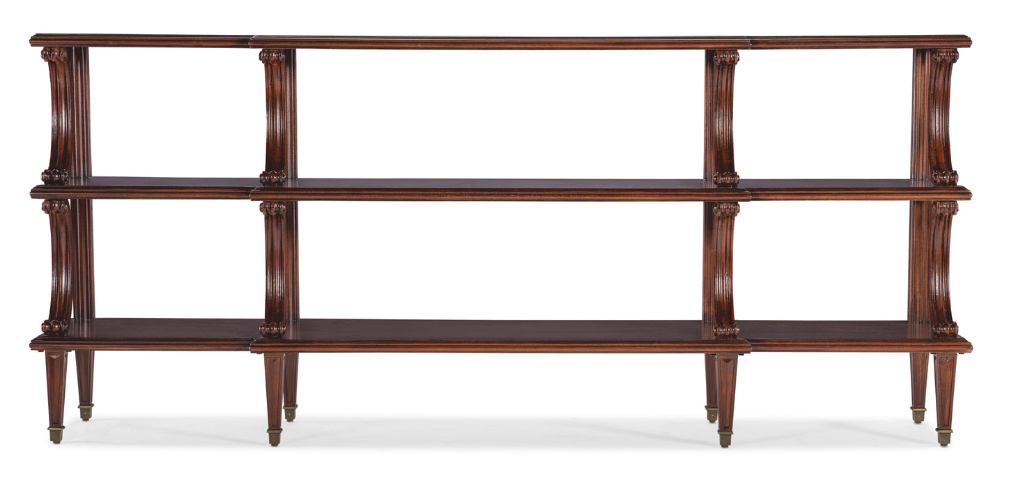 Charleston - Console Table - Dark Brown