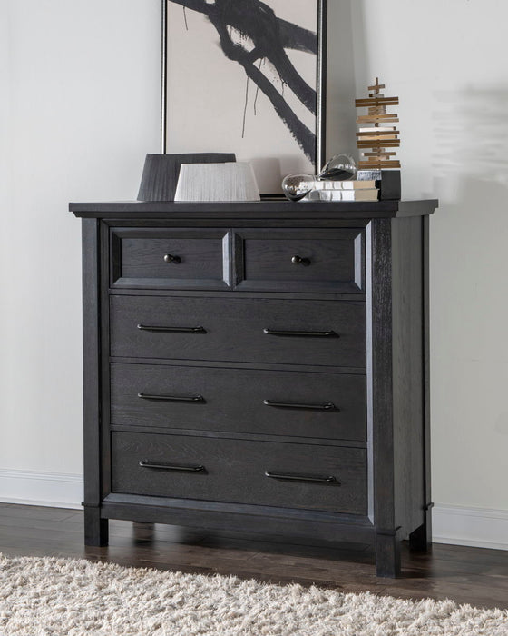 Westcliff - Bureau - Black