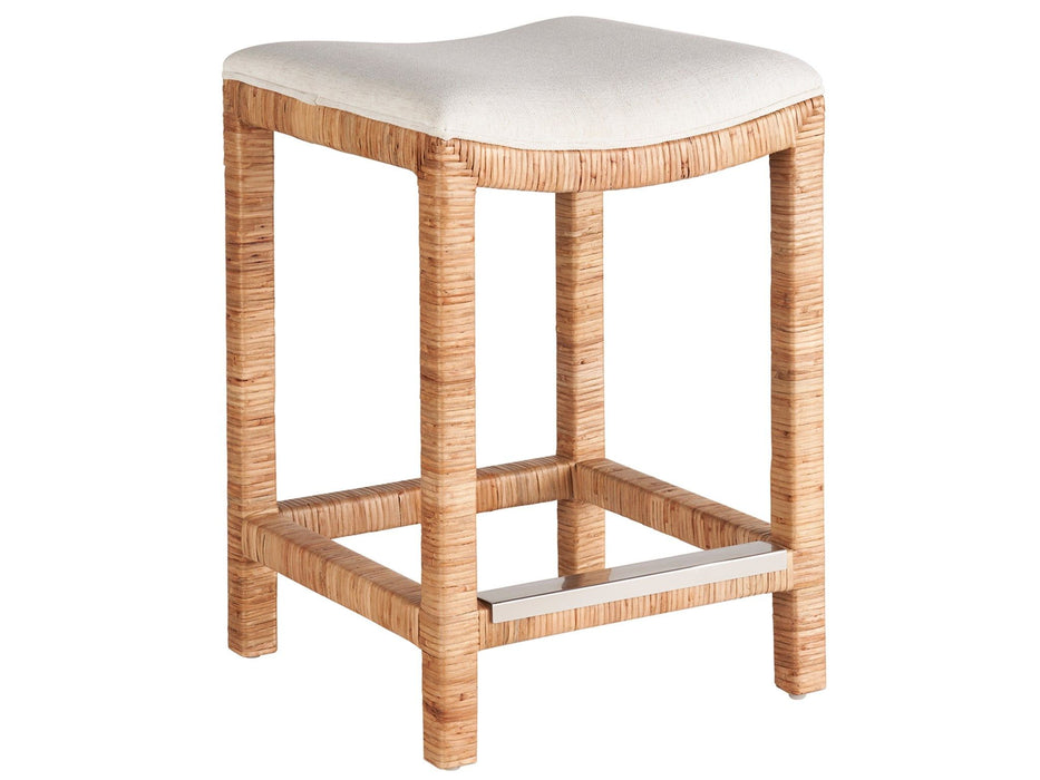 Weekender Coastal Living Home / Sandbar - Console Stool - Light Brown