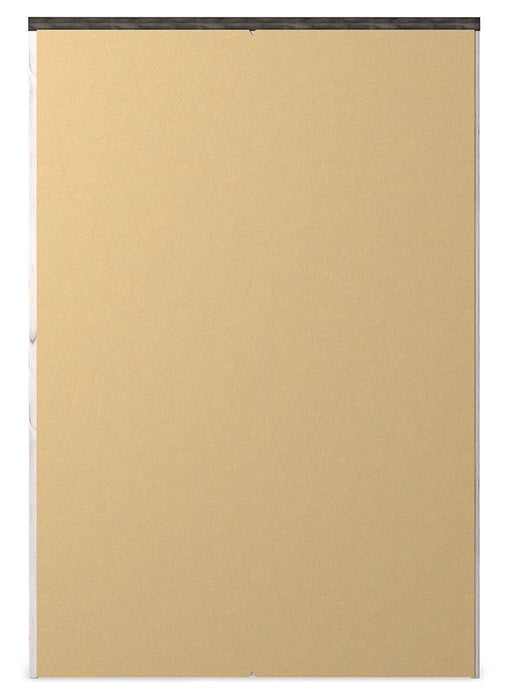 Gerridan - Four Drawer Chest - White / Gray
