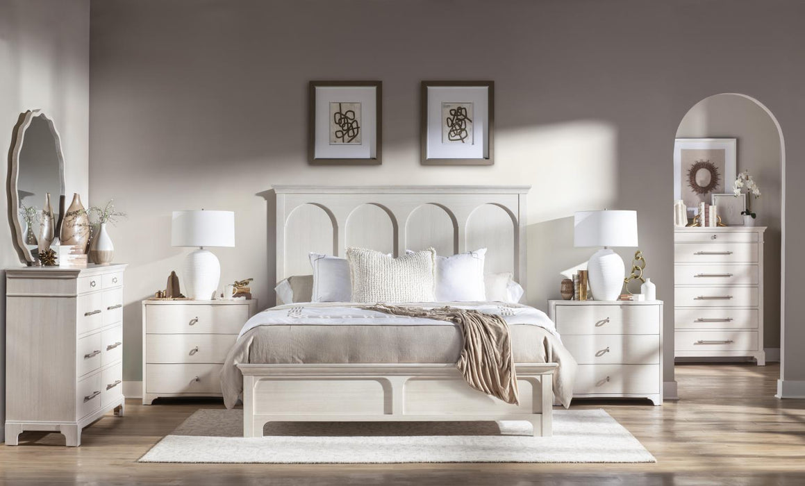 Harmony - 6 Drawer Chest - Prelude Frost