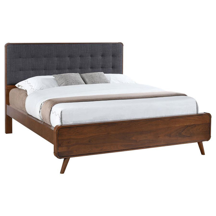 Robyn - Wood Panel Bed