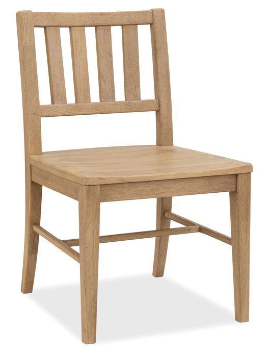 Driftwood - Splatback Side Chair (Set of 2)