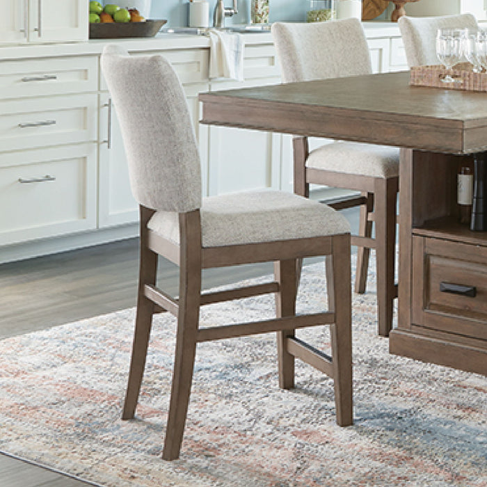 Sundance Dining - Upholstered Counter Chair (Set of 2) - Sandstone