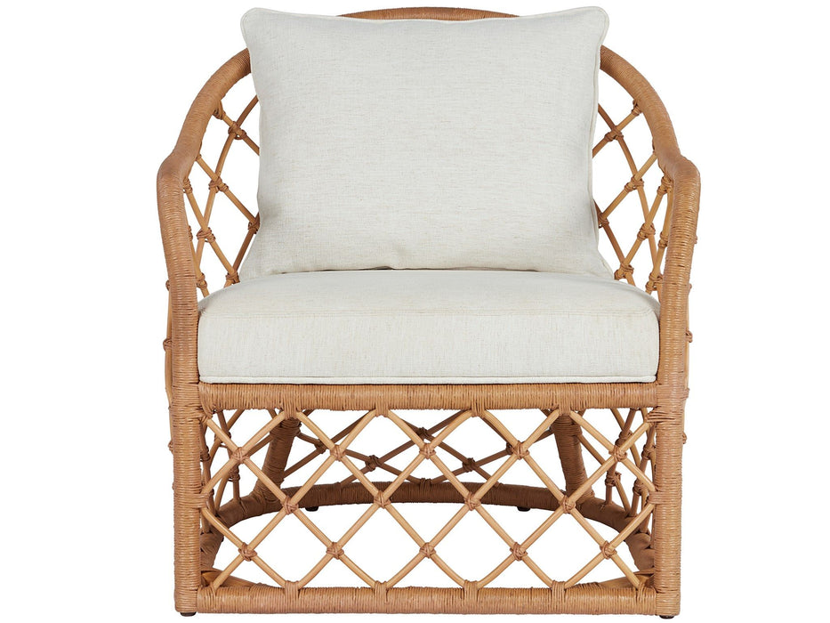 Getaway - Miramar Accent Chair - Light Brown