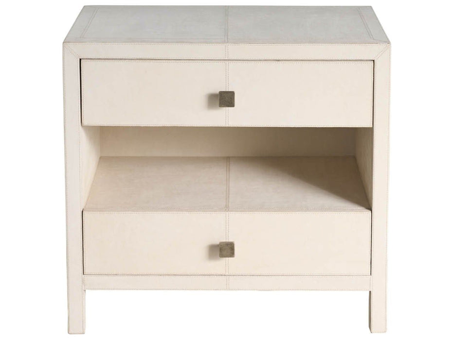 Modern - Lira Nightstand - Beige