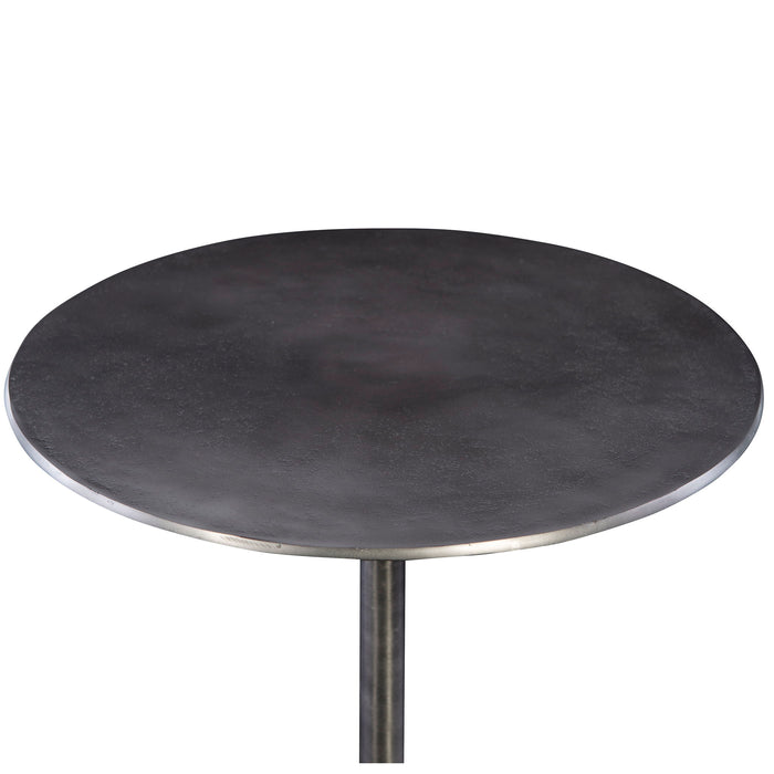 Beacon - Industrial Accent Table - Black