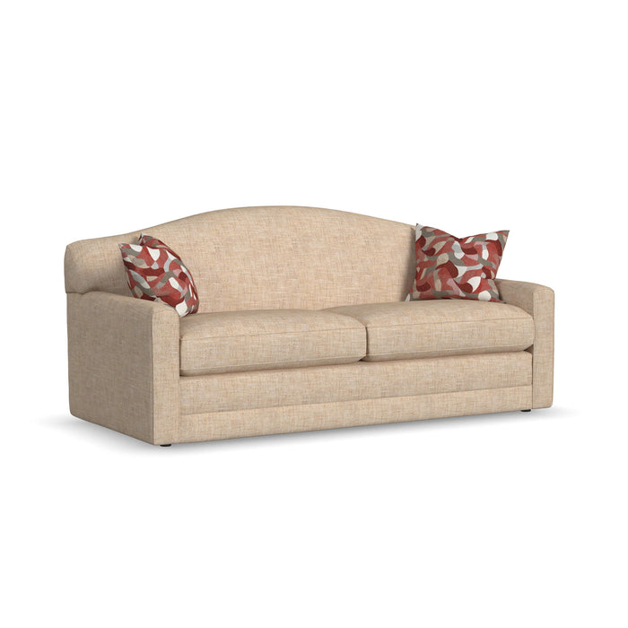 Aggie - Fabric Two-Cushion Sofa