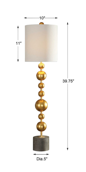 Selim - Buffet Lamp - Gold
