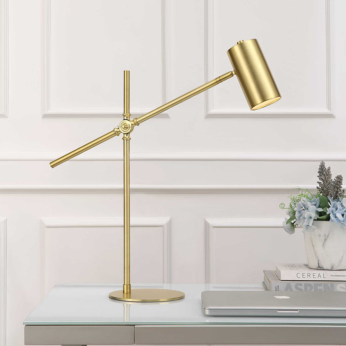 Desk Lamp - Brushed Gold