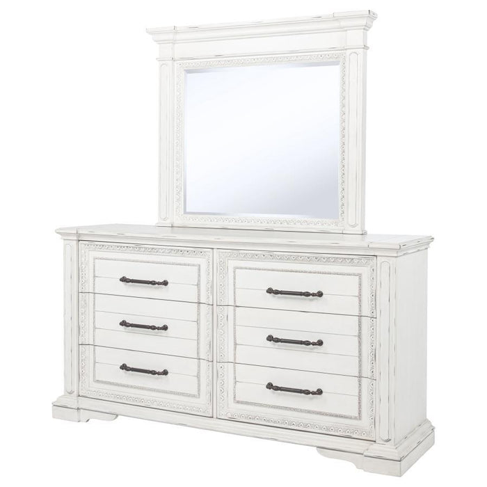 Mckinney - 6-Drawer Bedroom Dresser Cabinet