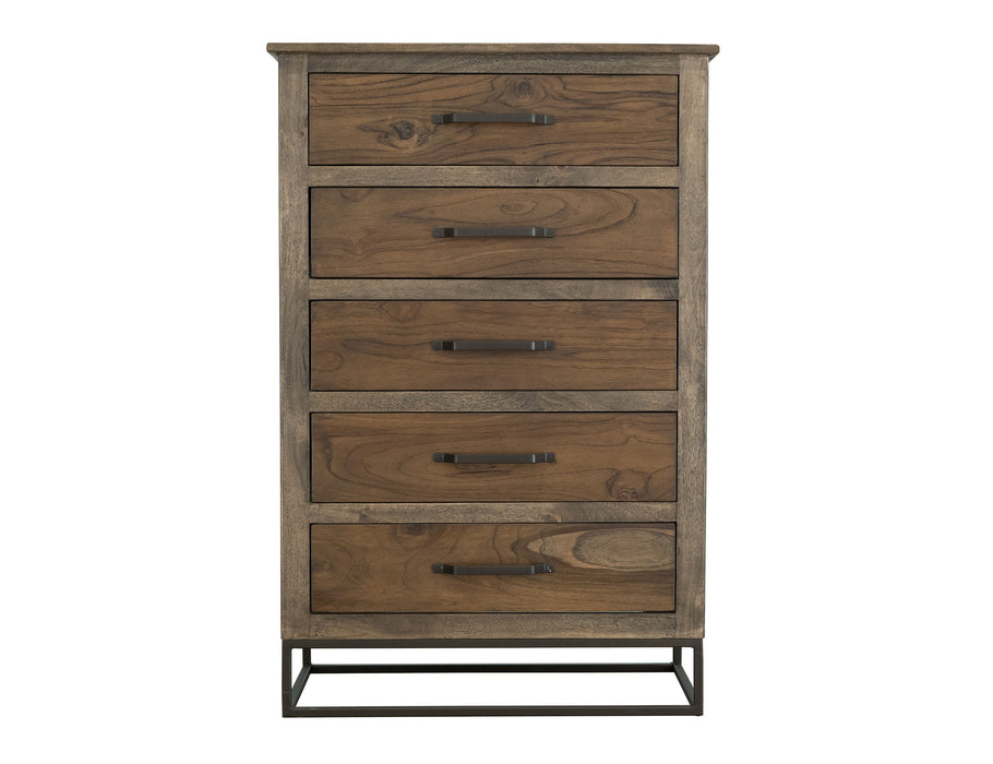 Natural Teca - Chest - Brown