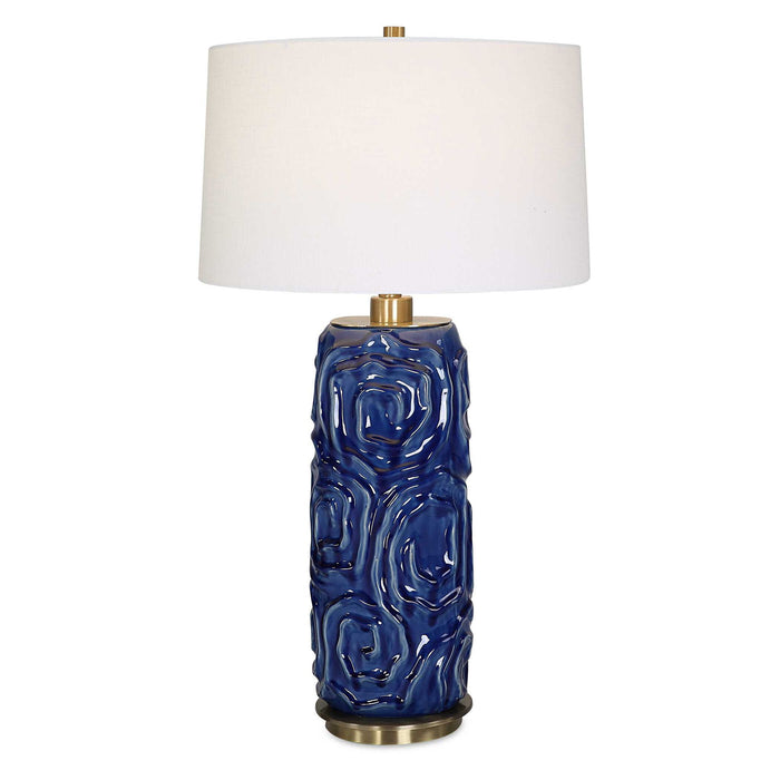 Zade - Table Lamp - Blue