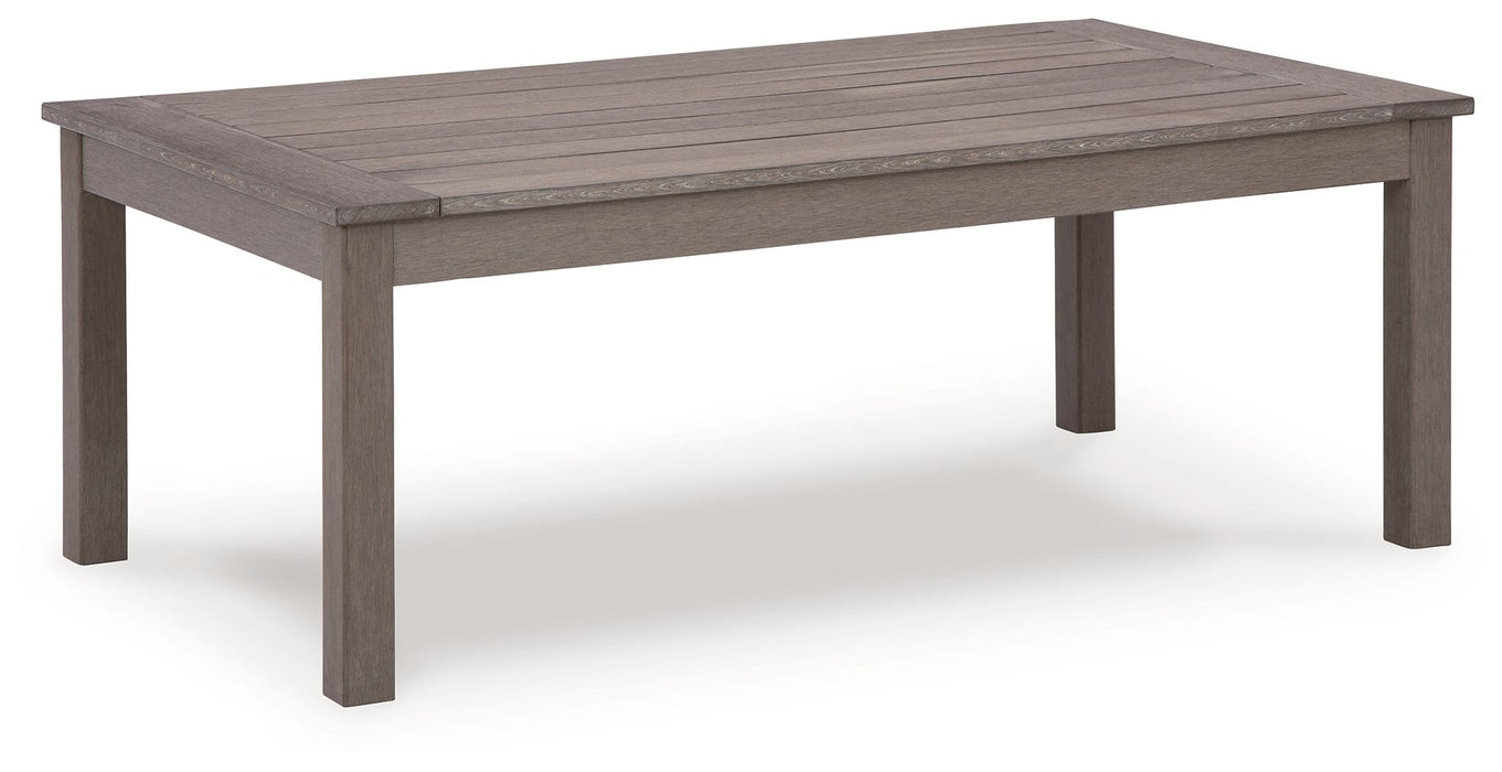 Hillside Barn - Brown - Rectangular Cocktail Table