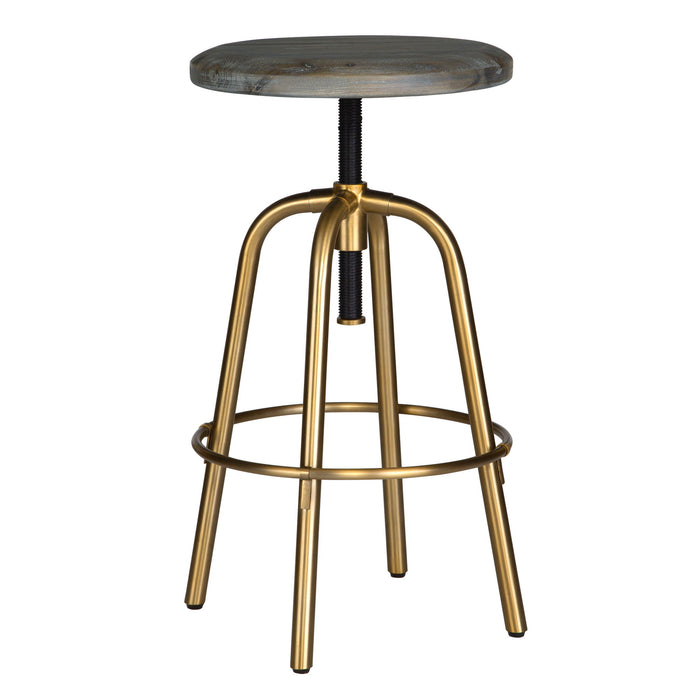 Revolve - Counter Stool - Bronze