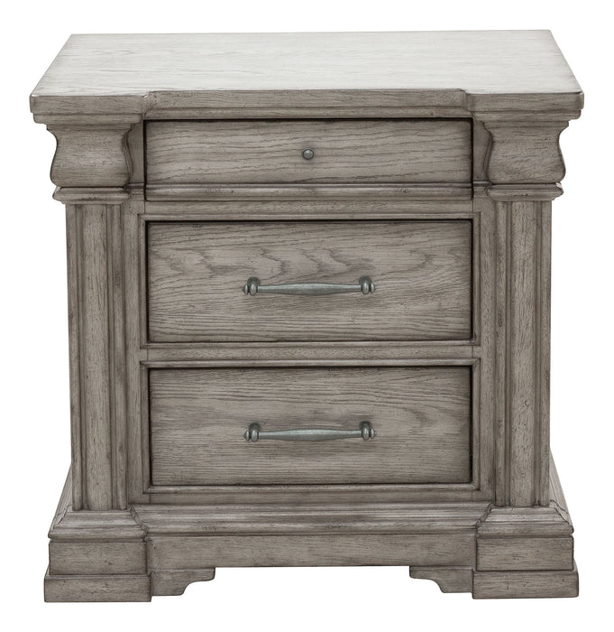 Madison Ridge - Bedroom Set With Storage Bed