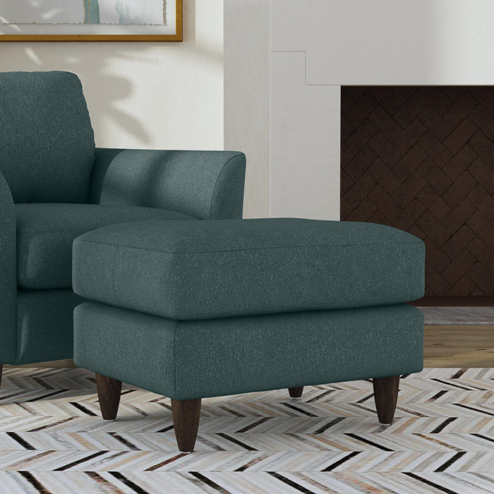 Lewis - Fabric Stationary Ottoman