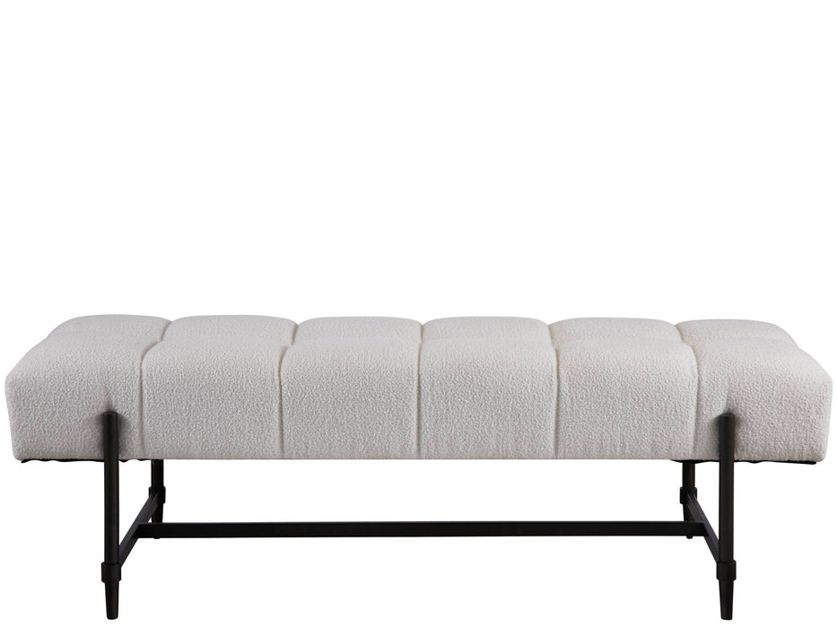 Coalesce - Serena Bench - Gray