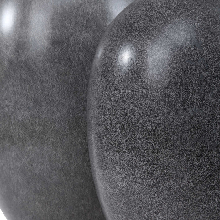 Riordan - Modern Vases (Set of 2) - Black