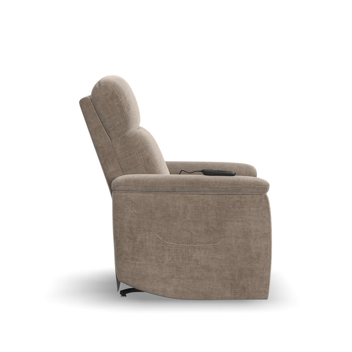 Luma - Petite Power Lift Recliner With Power Headrest, Lumbar, Heat & Massage