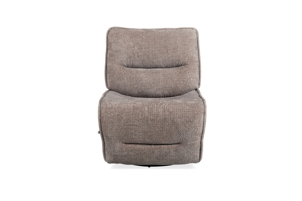 Leo - Armless Recliner - Wheat