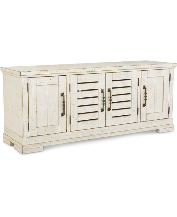 Coming Home - Entertainment Console - Chalk