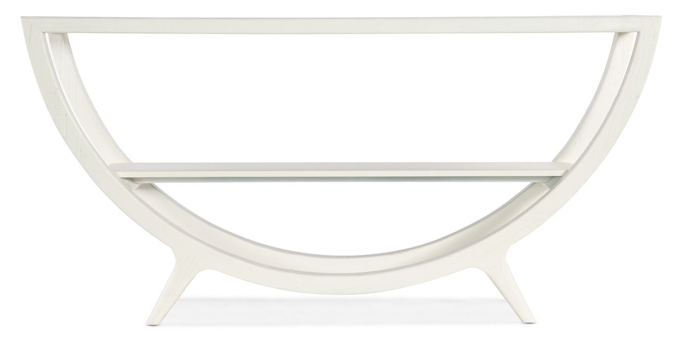 Commerce And Market - Console - White