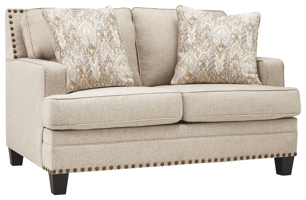 Claredon - Linen - Loveseat