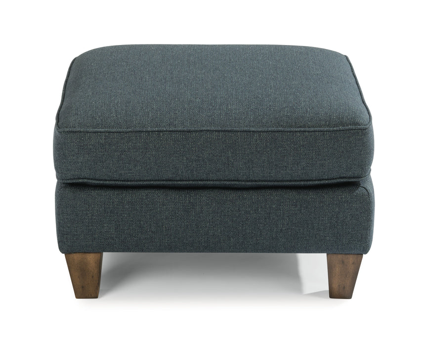 Holly - Fabric Ottoman