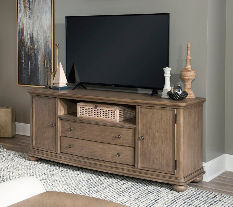 Camden Heights - Entertainment Console - Light Brown