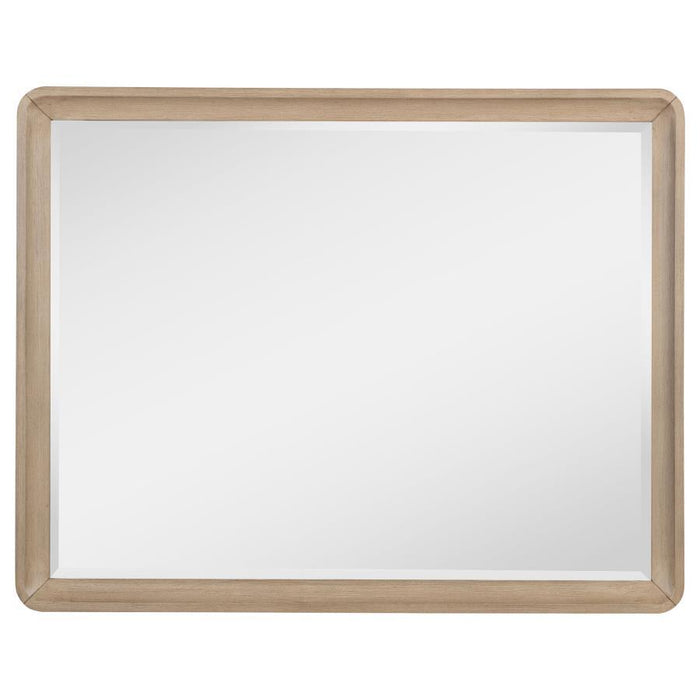 Ladera - Dresser Mirror - Light Elm