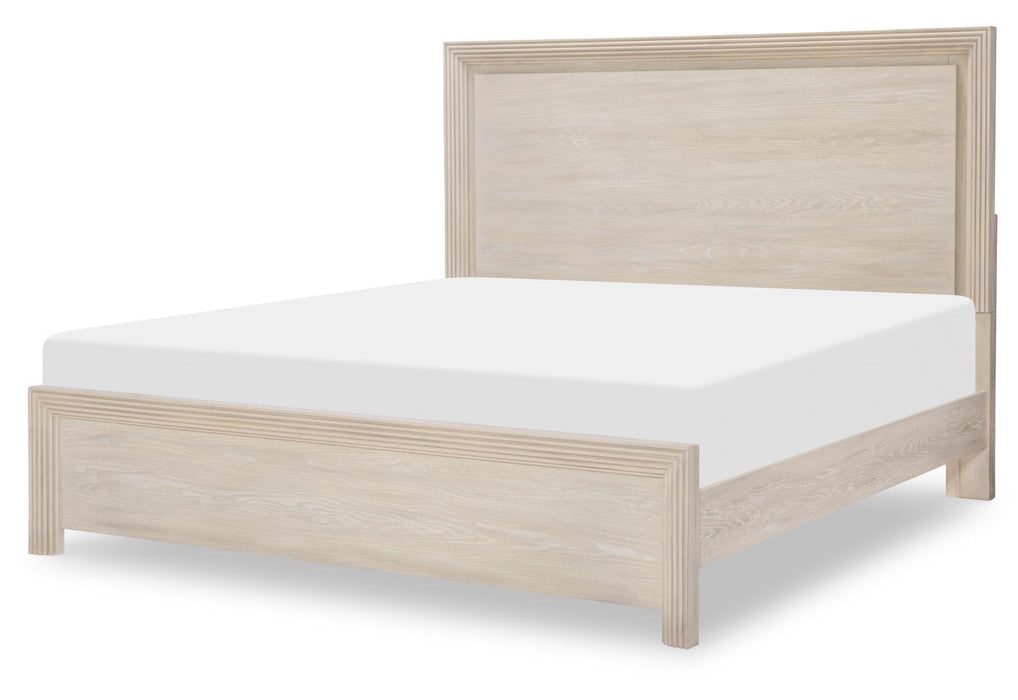 Horizons - Complete Panel Bed - Soft Taupe