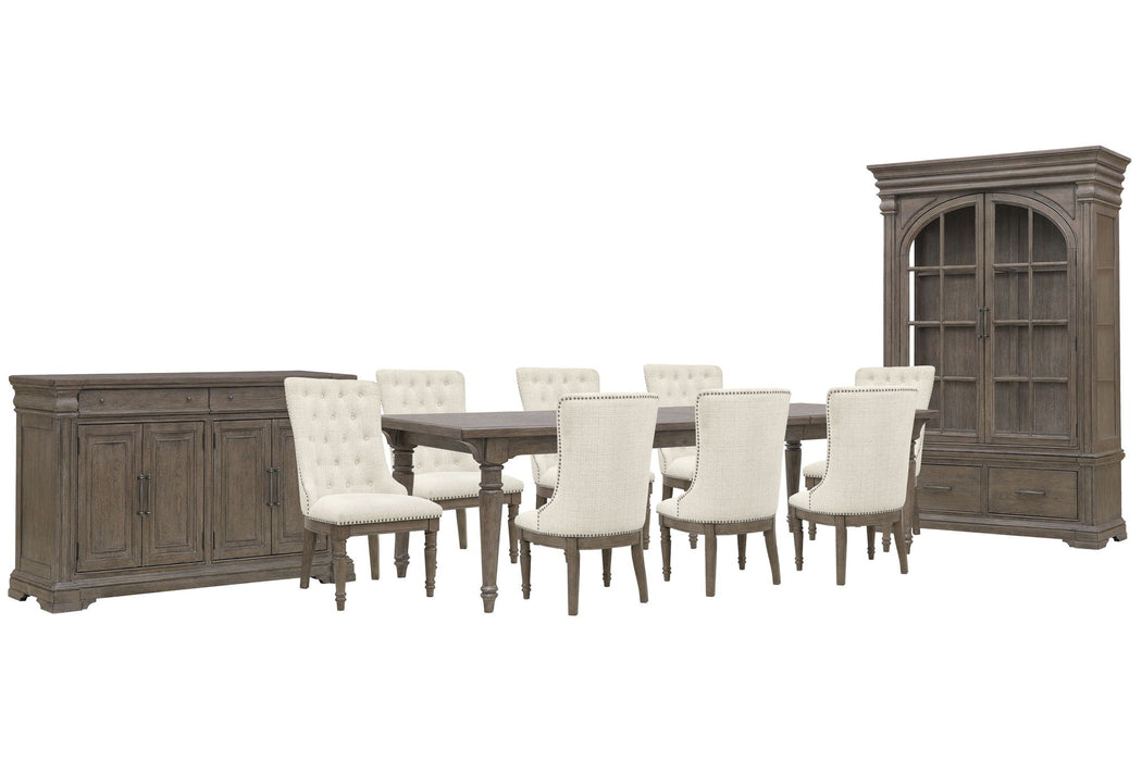 Madison Ridge - Extendable Leg Dining Table Set
