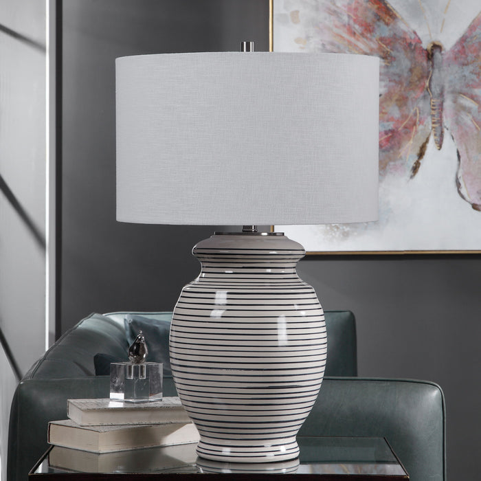 Marisa - Table Lamp - Off White