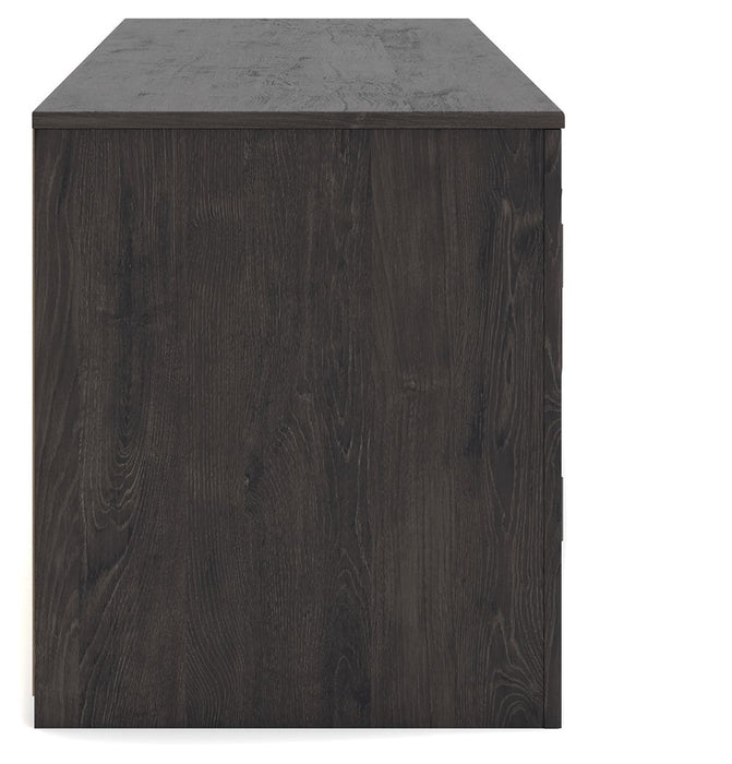 Cayboni - LG TV Stand With Fireplace Option