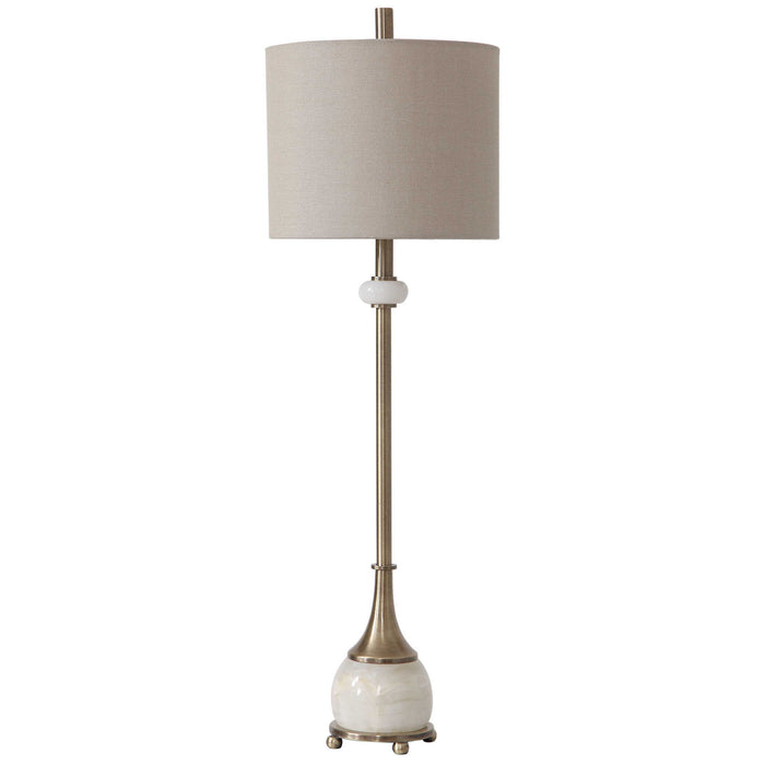 Natania - Plated Buffet Lamp - Brass