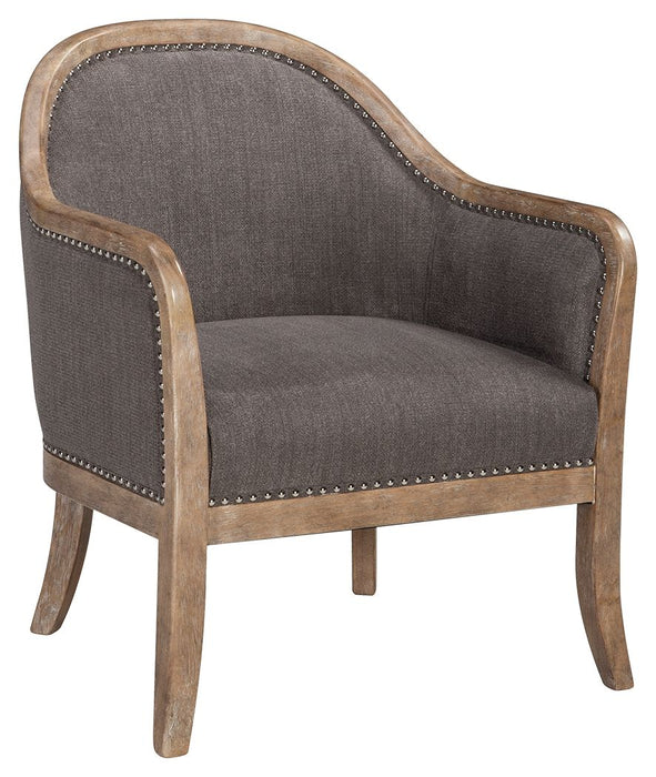 Engineer - Brown - Accent Chair