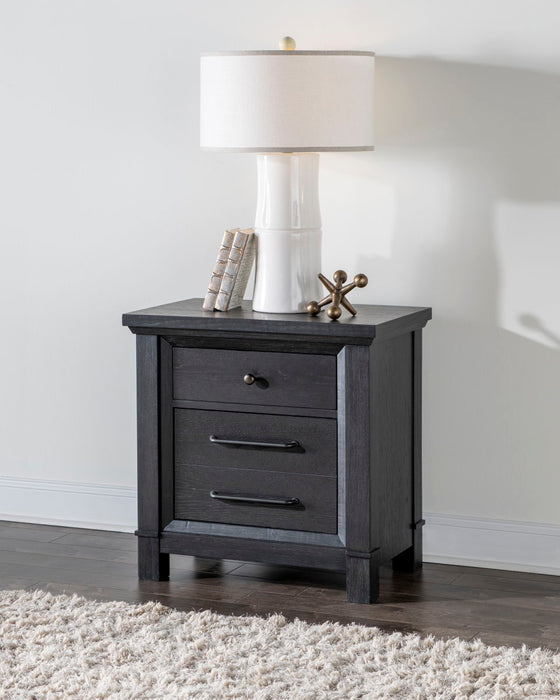 Westcliff - Nightstand - Black