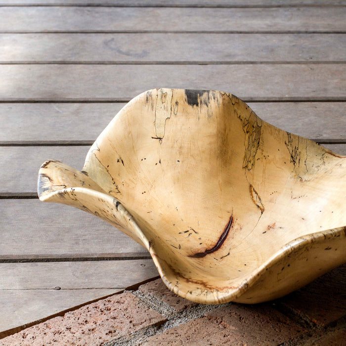 Tamarine - Wood Bowl - Light Brown