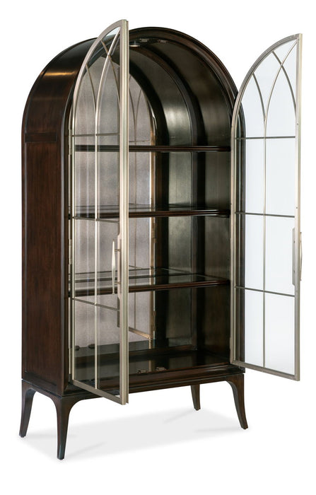 Bella Donna - Display Cabinet - Dark Brown