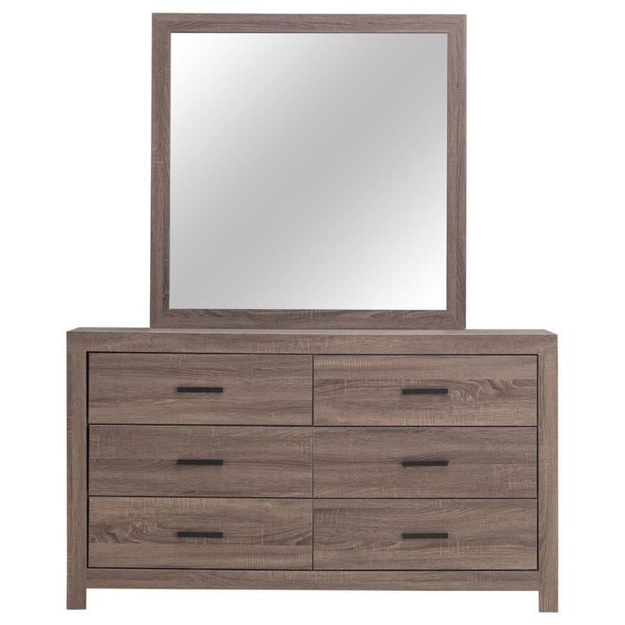 Brantford - 6-drawer Dresser With Mirror