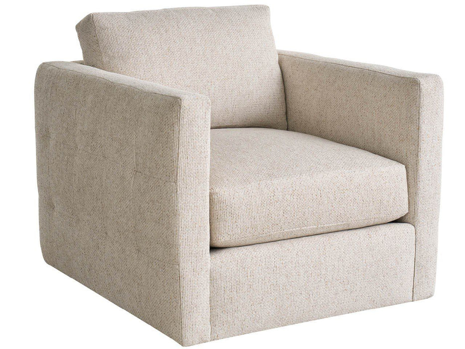 Adley - Swivel Chair, Special Order - Beige
