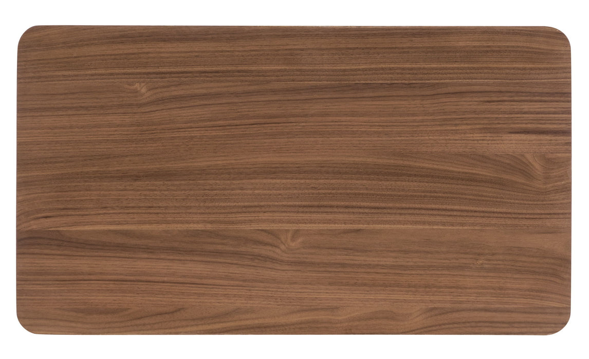 Eleana - Three Drawer Nightstand - Light Caramel