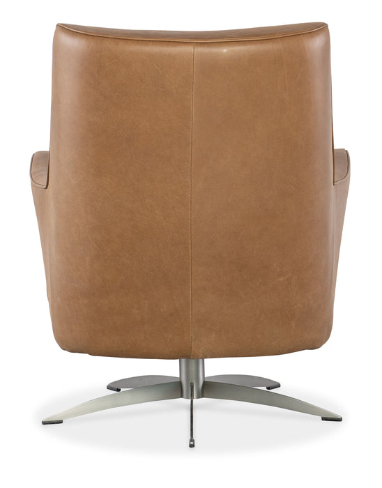 Sheridan - Swivel Chair - Light Brown