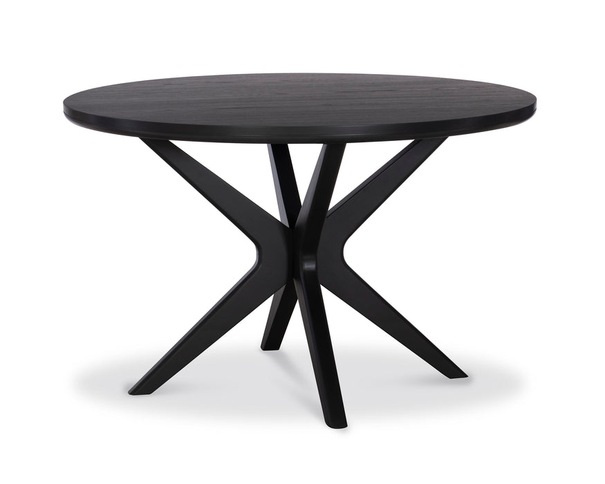 Avery - Round Table - Black