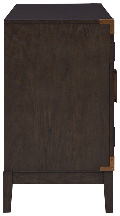 Burkhaus - Dark Brown - Dining Room Server