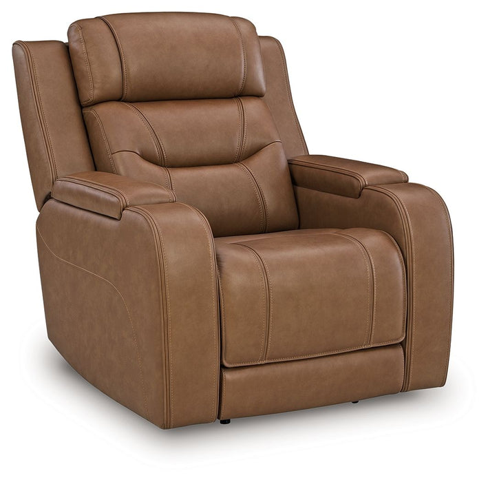 Knightington - Power Recliner With Audio Seating