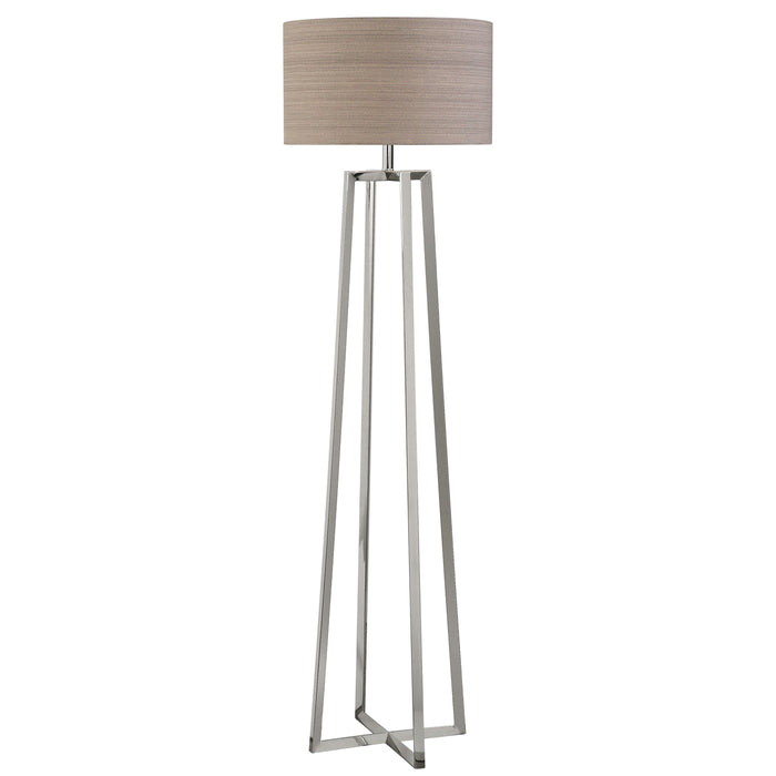 Keokee - Floor Lamp - Polished Nickel