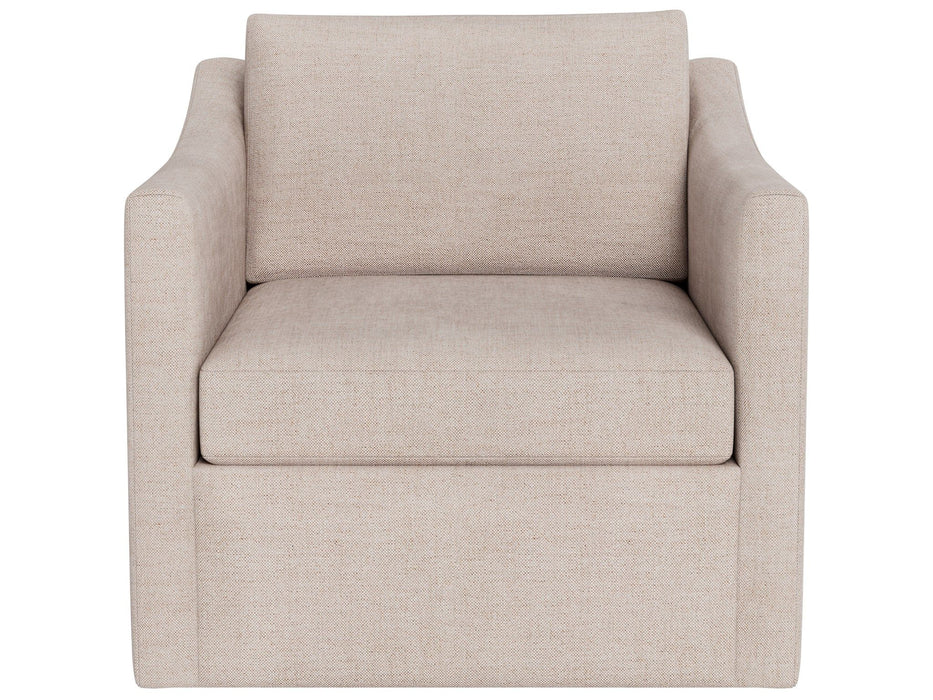 Asher - Swivel Chair Outdoor, Special Order - Beige
